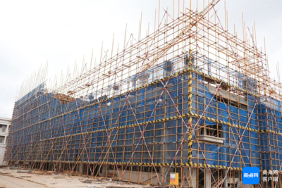 起跑即冲刺 | 万宁农业科技产业园仓储物流集散中心一期冲刺9月建成