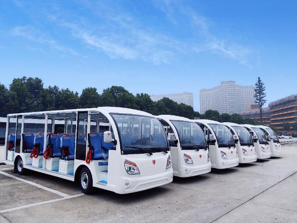 万宁车站摆渡车 景区观光车 专菱车辆科技供应